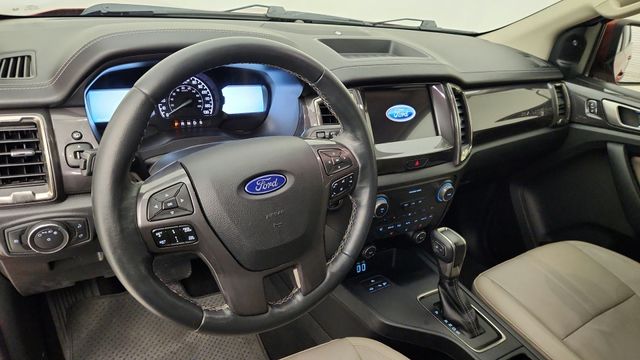 2019 Ford Ranger Lariat Red at Joe Myers Mazda Kia