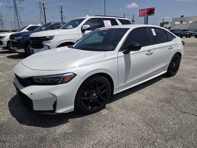 2025 Honda Civic Sport  at Classic Honda Galveston