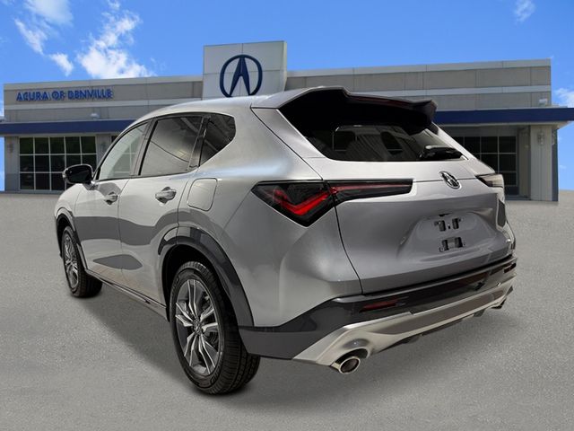2026 Acura ADX Base - Solar Silver Metallic exterior view 3