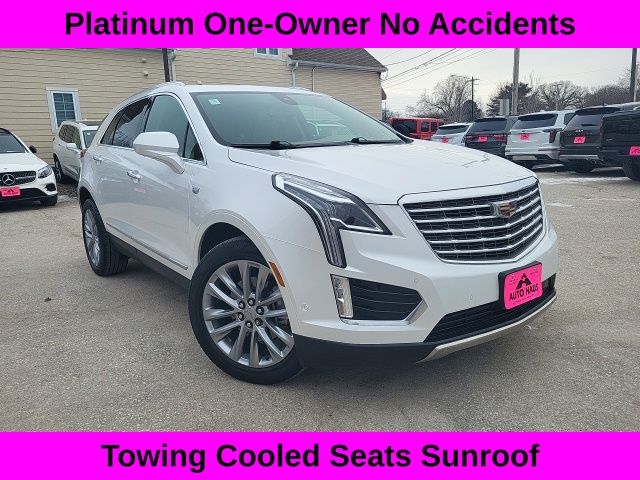 2017 Cadillac XT5 Platinum AWD