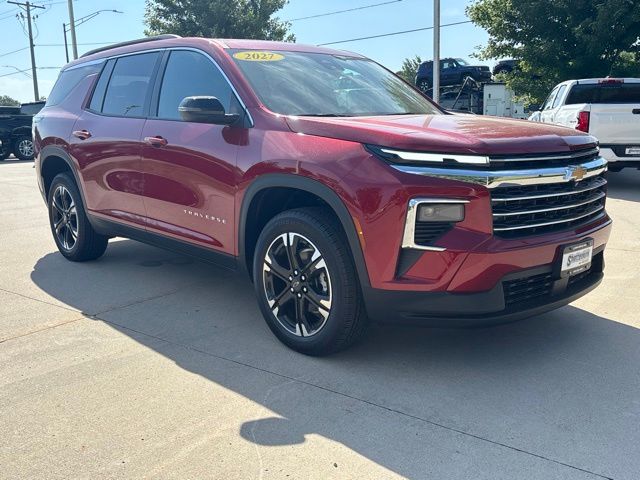 New 2027 Chevrolet Traverse SUV