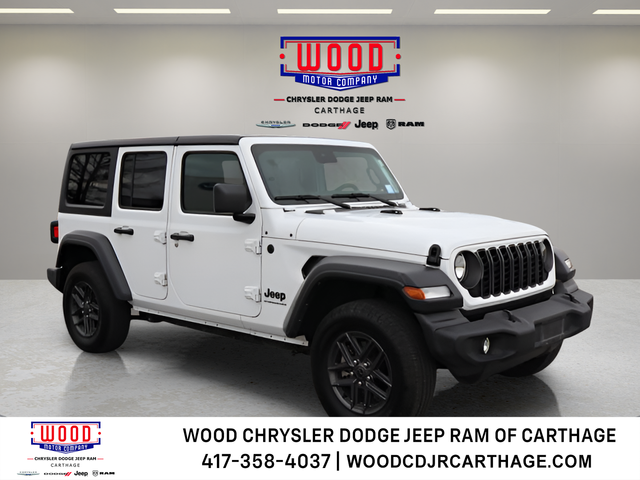 2024 Jeep Wrangler Sport S 4-Door 4WD