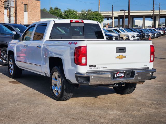 2017 Chevrolet Silverado 1500 LTZ White at Cook Ford
