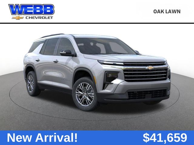 Sterling Gray Metallic 2026 Chevrolet Traverse LT FWD SUV / Crossover Front-Wheel Drive 8-Speed Automatic