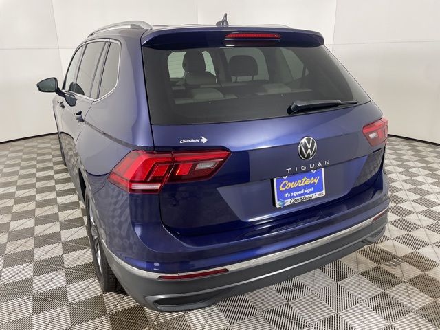 2022 Volkswagen Tiguan 2.0T SE 9