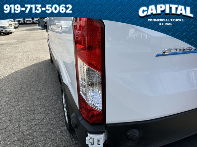 New 2022 White Ford HIGH ROOF CARGO VAN image 15