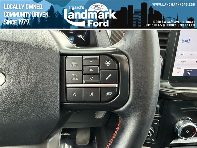 used 2023 Ford F-150 car, priced at $106,977