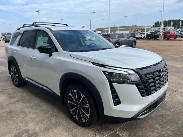 New 2026 Nissan Pathfinder SUV