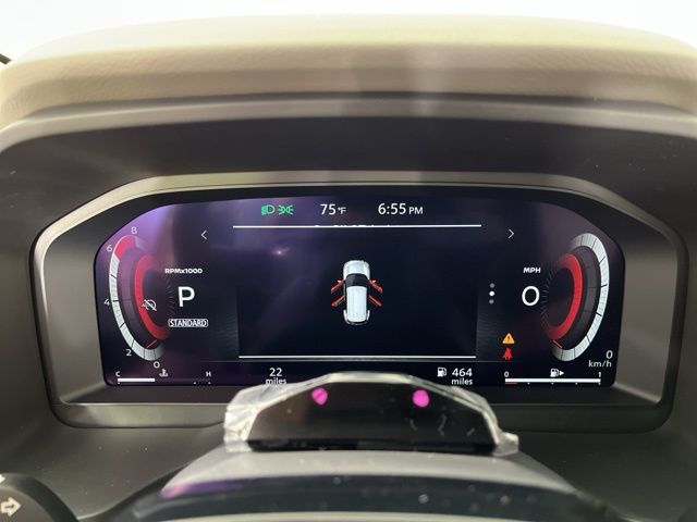 2025 Scarlet Ember Tintcoat Nissan Rogue SL FWD SUV