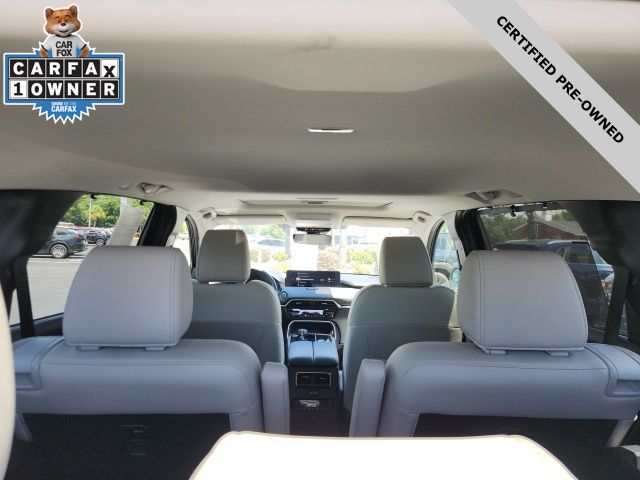 2025 Mazda CX-90 3.3 Turbo Preferred Blue at Stokes Mazda