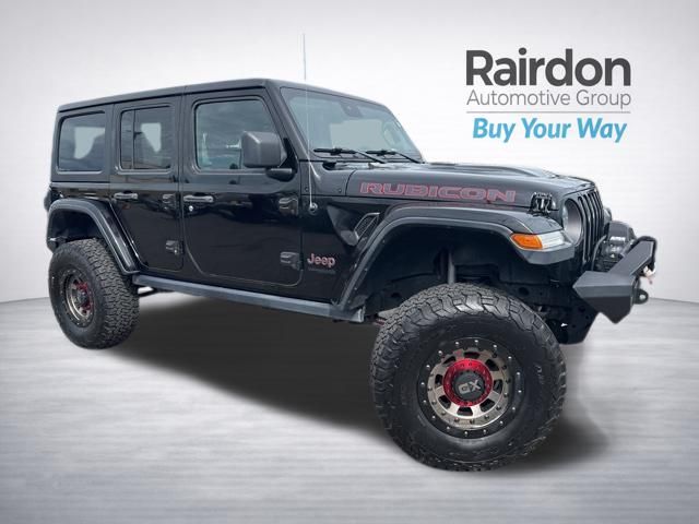 Black Clearcoat 2019 Jeep Wrangler SUV / Crossover Four-Wheel Drive 8-Speed Automatic