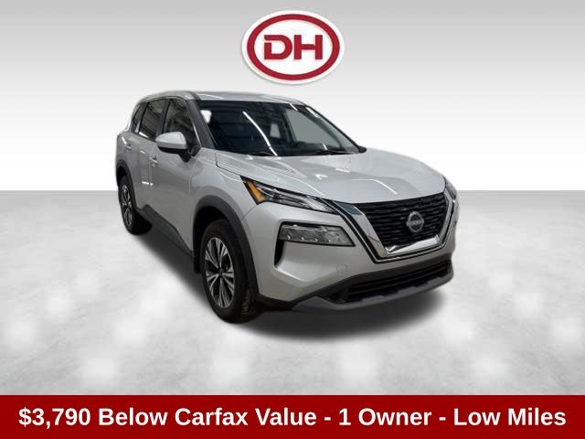 Brilliant Silver Metallic 2023 Nissan Rogue SUV / Crossover All-Wheel Drive Continuously Variable Transmission
