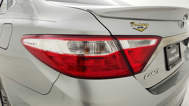 2017 Toyota Camry SE Silver at Emmons Autoplex