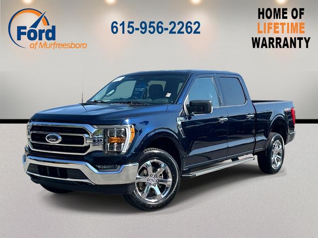 2023 Ford F-150 XLT SuperCrew 4WD    