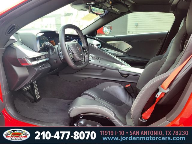 Used Car 2025 Chevrolet Corvette  Stingray For Sale Under $80,000 In San Antonio, Texas
