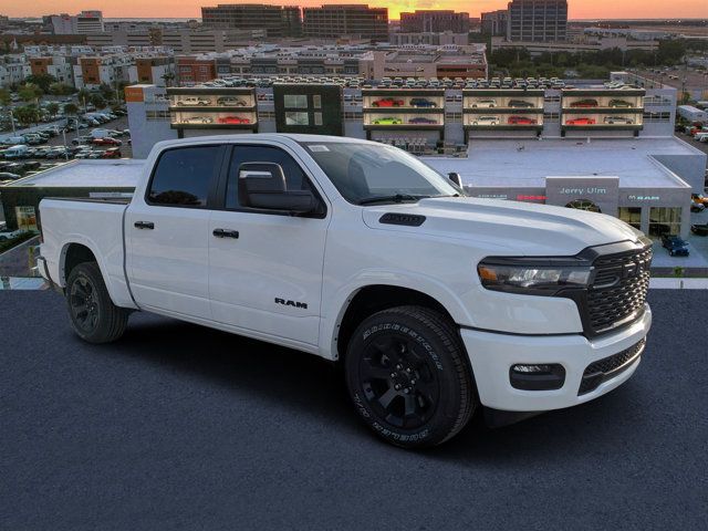 2026 RAM 1500 Big Horn Crew Cab 4WD