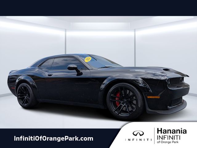 Pitch Black Clearcoat 2021 Dodge Challenger SRT Hellcat Widebody RWD Coupe Rear-Wheel Drive 8-Speed Automatic