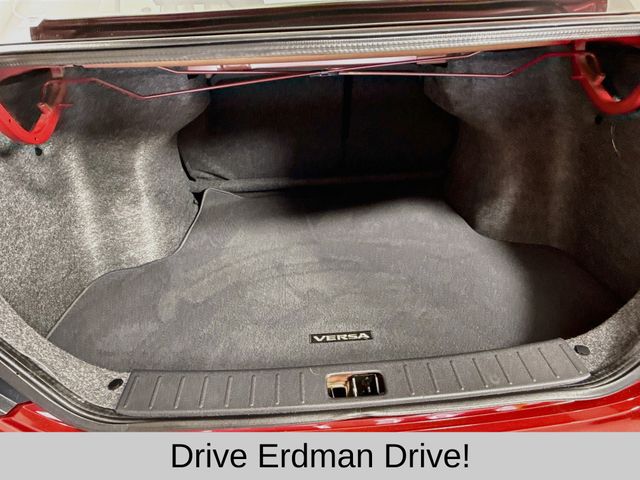 Used 2018 Nissan Versa Sedan
