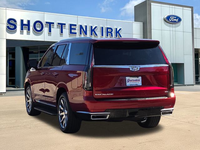 Used 2024 Red Cadillac Premium Luxury Platinum image 6