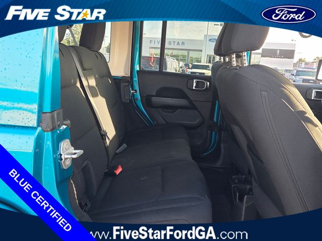 Certified Used 2020 Beige Jeep Unlimited Sahara image 17