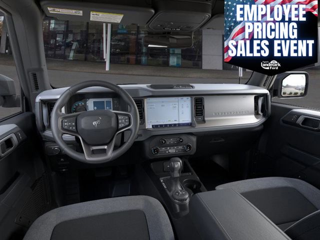 new 2025 Ford Bronco car, priced at $45,184