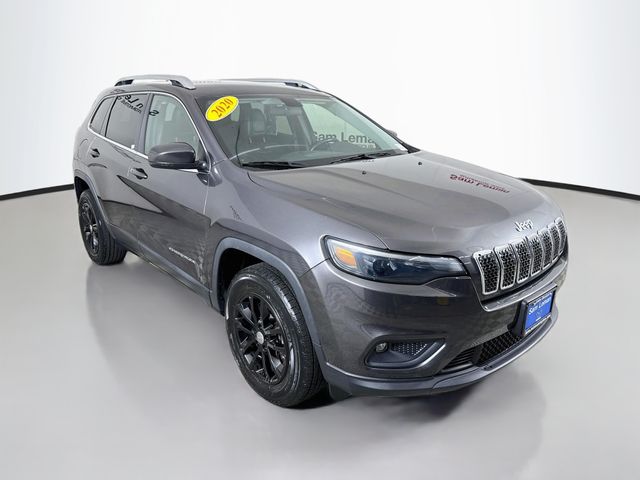 Gray (Granite Crystal Metallic Clearcoat) 2020 Jeep Cherokee SUV / Crossover Four-Wheel Drive 9-Speed Automatic