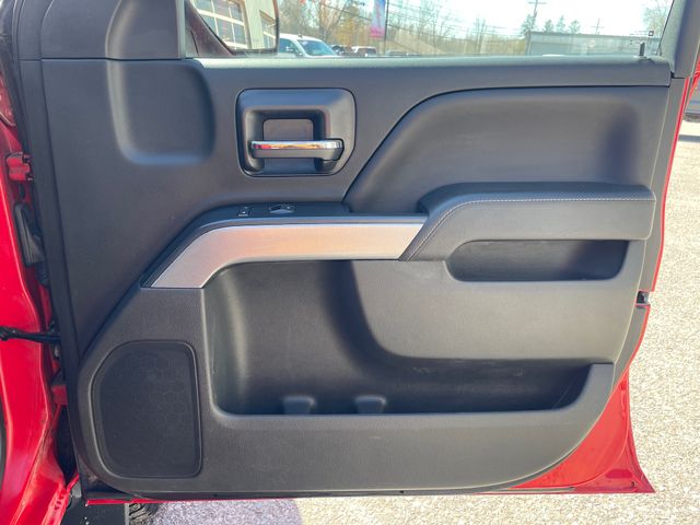 2018 Chevrolet Silverado 1500 LT - Red Hot exterior view 15