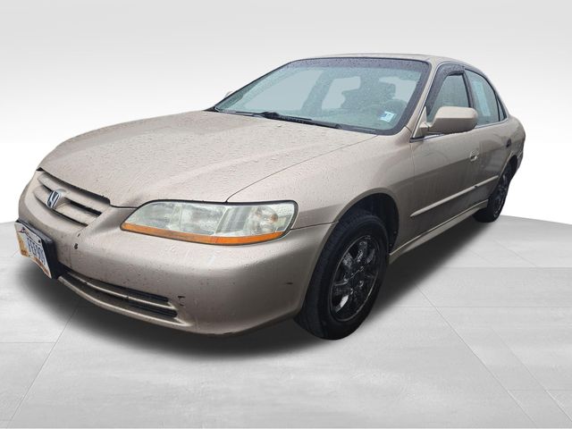 Brown (Beige) 2002 Honda Accord Sedan Front-Wheel Drive 4-Speed Automatic Overdrive