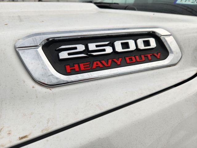2025 Ram 2500 Big Horn White at Big Star Chrysler Jeep Dodge Ram 