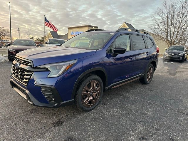 Sapphire Blue Pearl 2026 Subaru Ascent SUV / Crossover All-Wheel Drive Continuously Variable Transmission