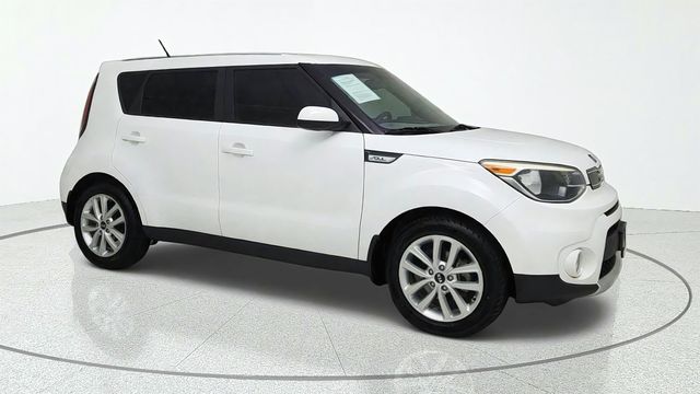 2017 Kia Soul Plus White at Parkway Family Mazda