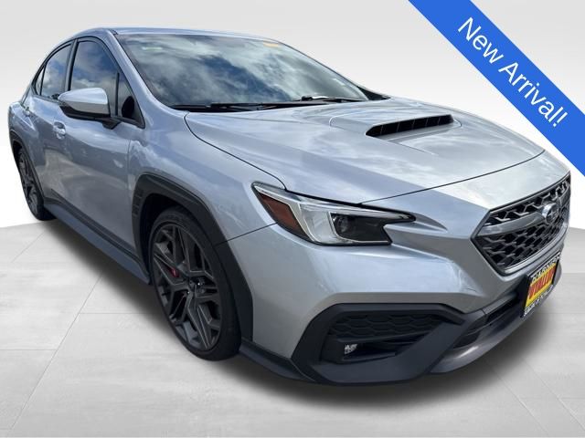 Ice Silver Metallic 2024 Subaru WRX TR AWD Sedan All-Wheel Drive 6-Speed Manual