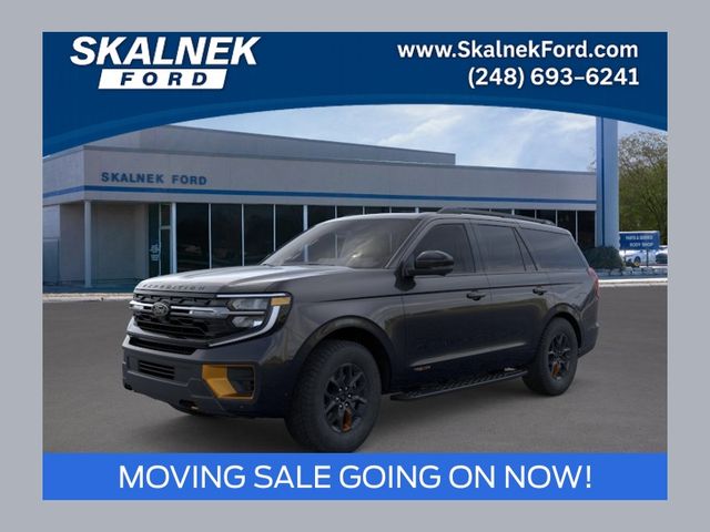 Agate Black Metallic 2026 Ford Expedition Tremor 4WD SUV / Crossover Four-Wheel Drive Automatic