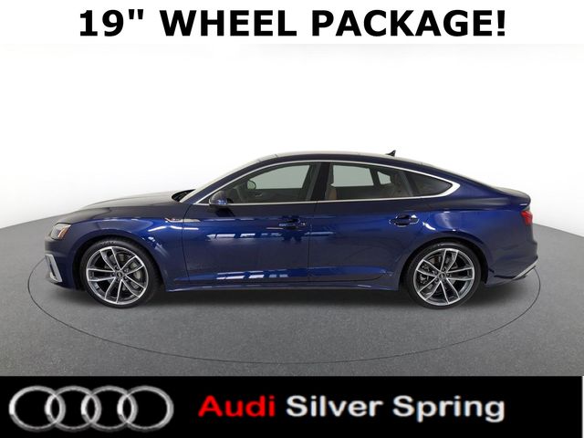 used 2022 Audi A5 Sportback car, priced at $30,981