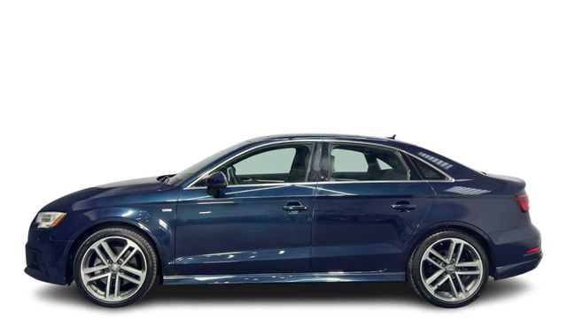 Cosmos Blue Metallic 2018 Audi A3 Sedan All-Wheel Drive 6-Speed Automatic