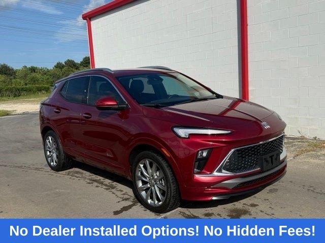 2024 Buick Encore GX Avenir Red at Classic Elite Chevrolet Sugar Land