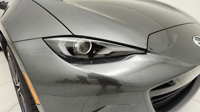 2026 Mazda MX-5 Miata RF Grand Touring Gray at Joe Myers Mazda Kia