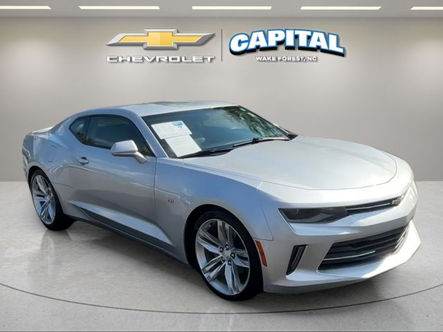 Used 2018 Silver Chevrolet 1LT image 7