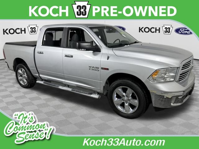 2016 RAM 1500 Big Horn Crew Cab 4WD