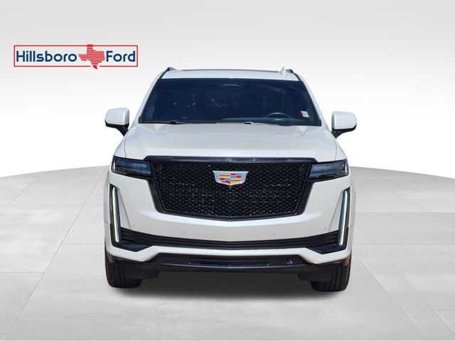 2023 Crystal White Tricoat Cadillac Escalade ESV Sport Platinum RWD SUV