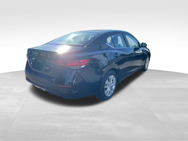 2025 Super Black Nissan Sentra S FWD Sedan