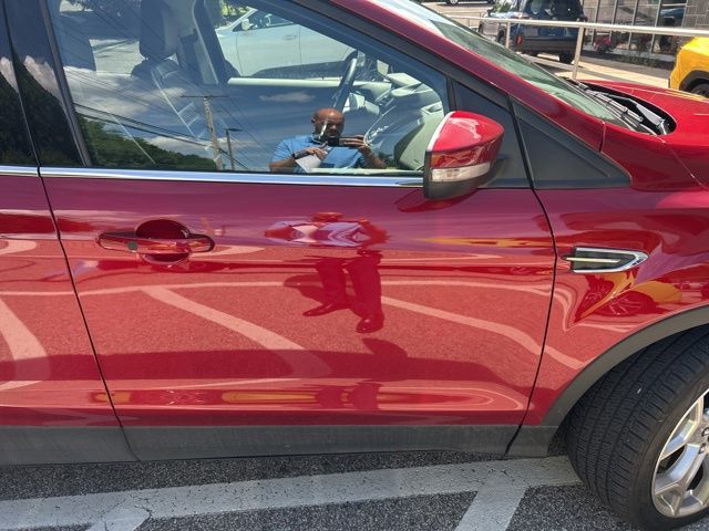 2019 Ford Escape Titanium Red at John Sisson Motors
