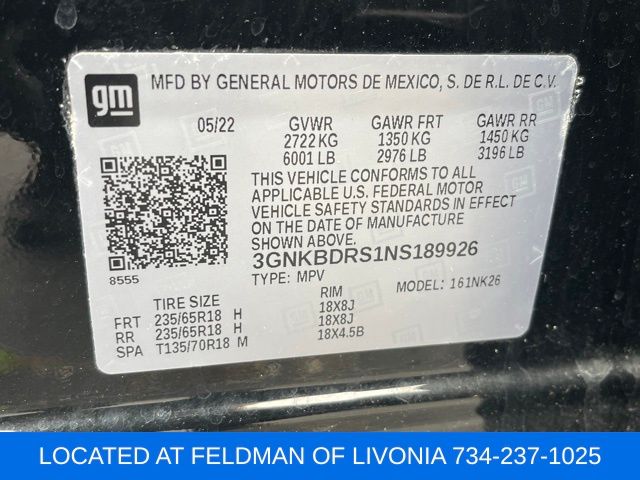 Used 2022 Chevrolet Blazer For Sale in Livonia, MI