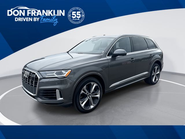 2022 Audi Q7 quattro Prestige 55 TFSI