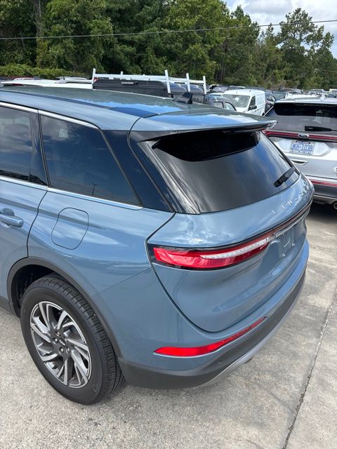 2023 Whisper Blue Metallic Clearcoat Lincoln Corsair Standard FWD SUV
