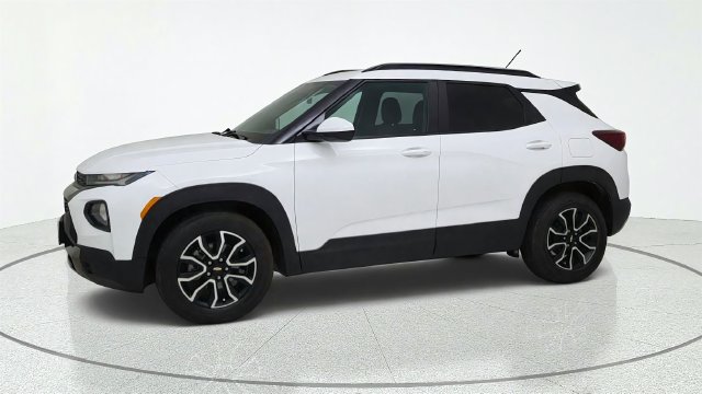 2022 Chevrolet TrailBlazer ACTIV White at DeMontrond Automotive Group