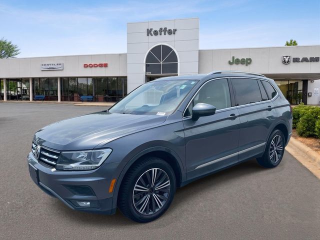 2018 Volkswagen Tiguan SEL 4Motion