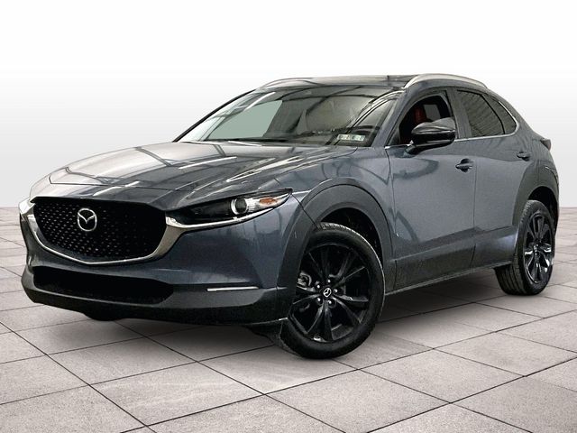 2023 Mazda CX-30 2.5 S Carbon Edition Gray at Honda North
