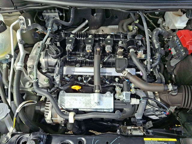 used 2025 Nissan Versa car, priced at $19,940