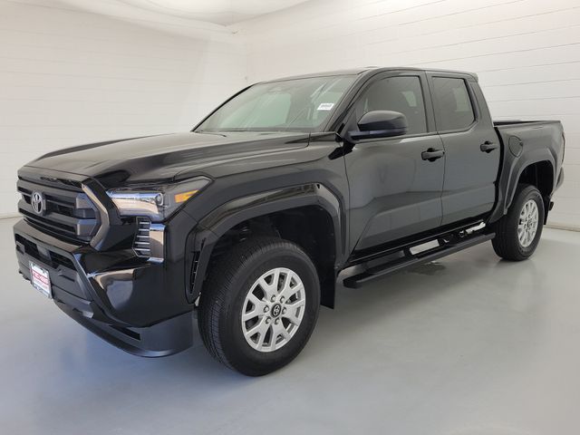 Black 2024 Toyota Tacoma Pickup Truck 4X2 8-Speed Automatic